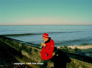 Charles Hayward at coast