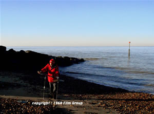Another image of Charles Hayward at coast